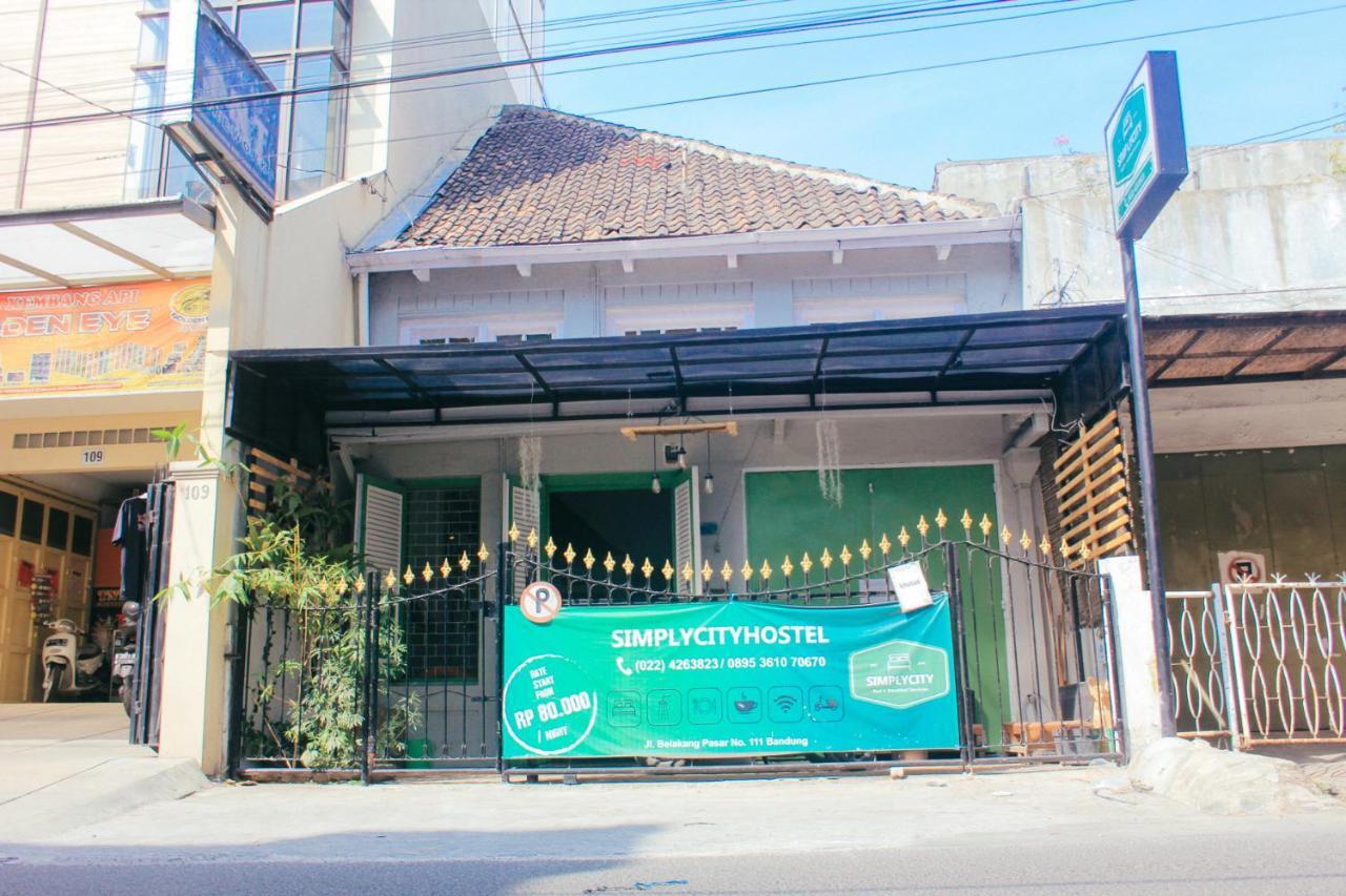 Simplycity Hostel Syariah Bandung Buitenkant foto