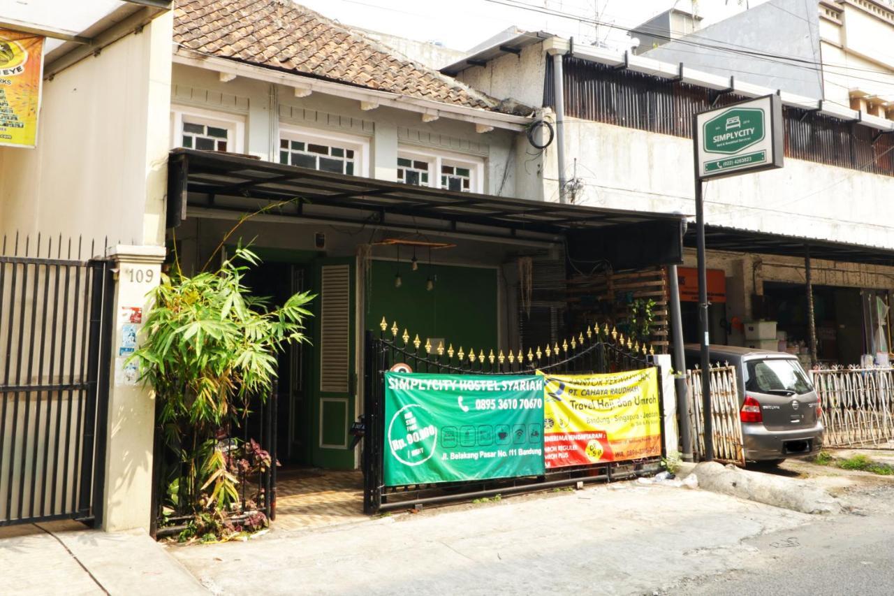 Simplycity Hostel Syariah Bandung Buitenkant foto